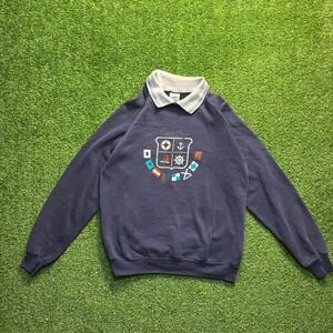 Vintage Gopher sport grandma sweatshirt   Size large